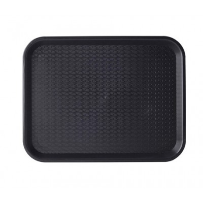 Square Black Tray 360 x 270 - Click Image to Close